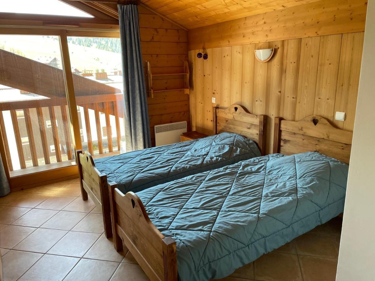 Le Lessy M4 Apartman Le Grand-Bornand Kültér fotó