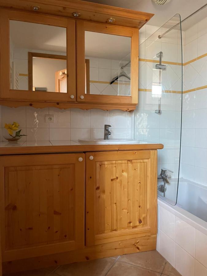Le Lessy M4 Apartman Le Grand-Bornand Kültér fotó