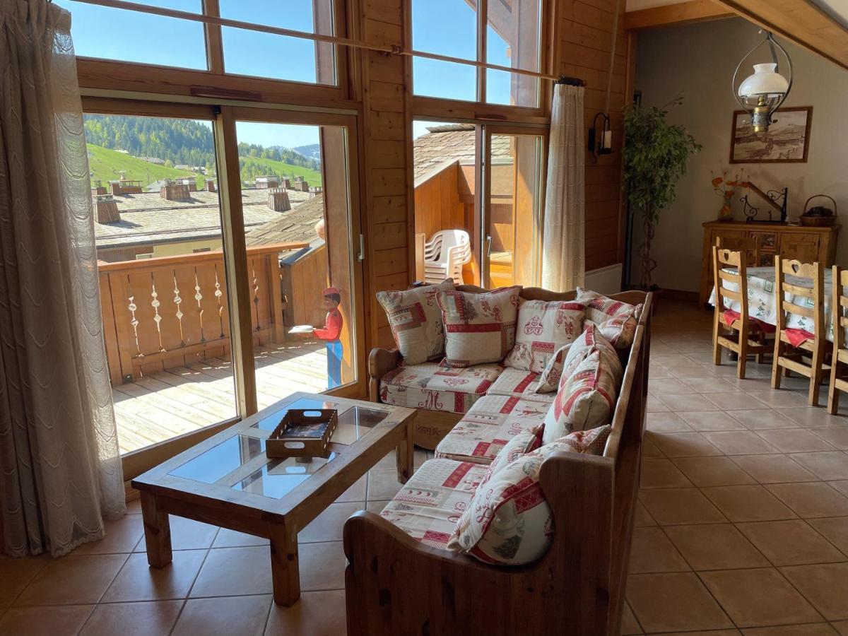Le Lessy M4 Apartman Le Grand-Bornand Kültér fotó