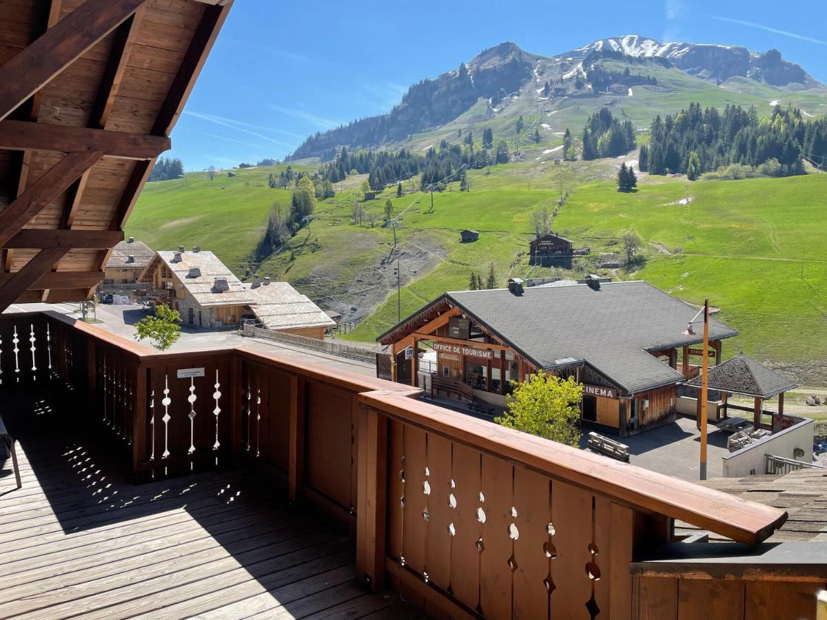 Le Lessy M4 Apartman Le Grand-Bornand Kültér fotó