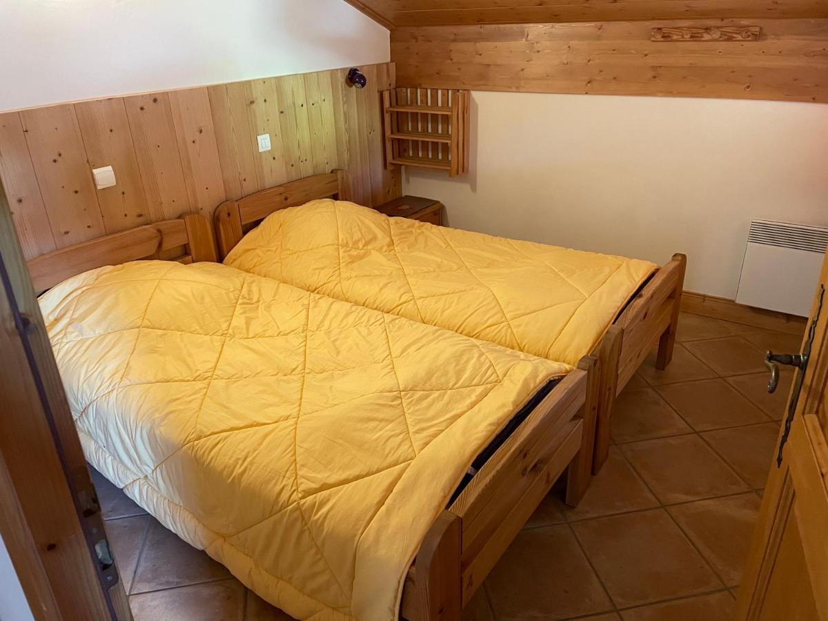 Le Lessy M4 Apartman Le Grand-Bornand Kültér fotó