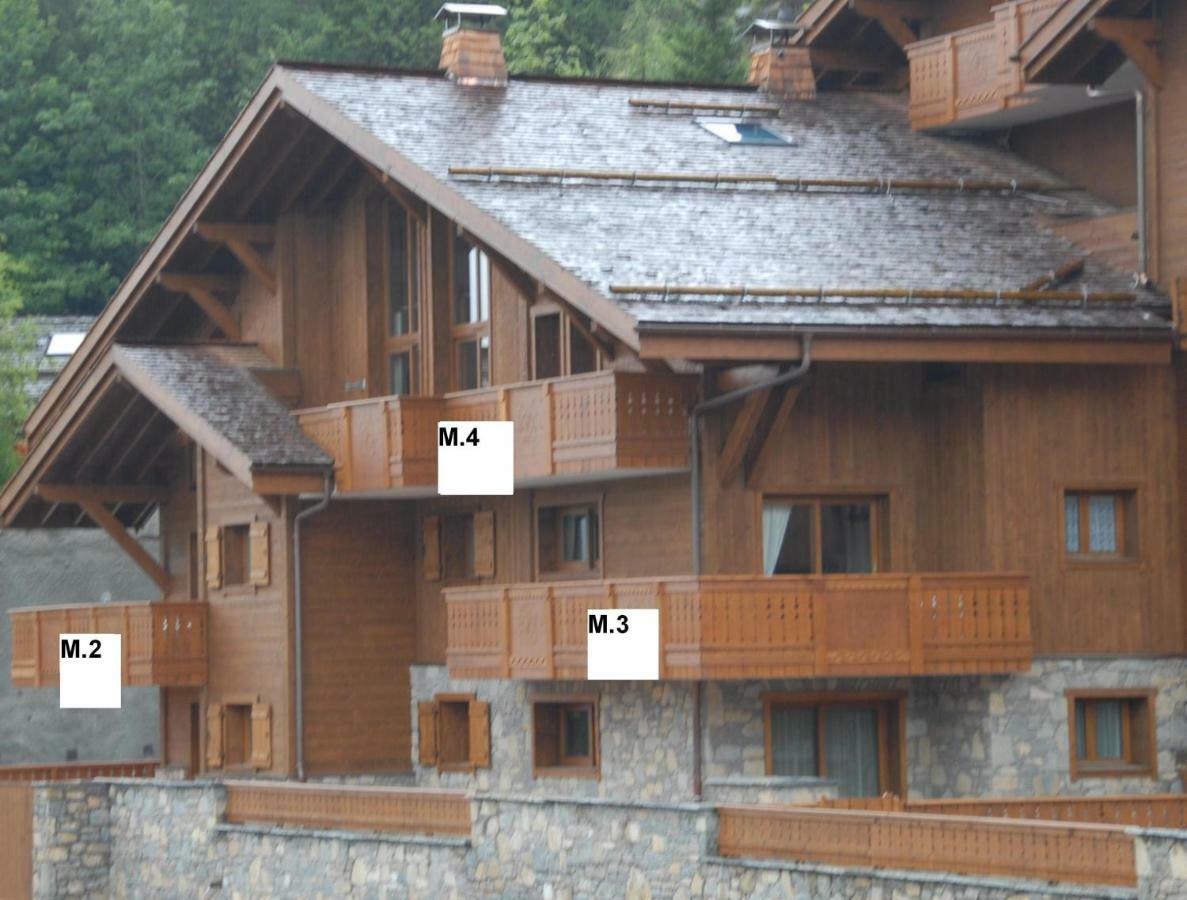 Le Lessy M4 Apartman Le Grand-Bornand Kültér fotó