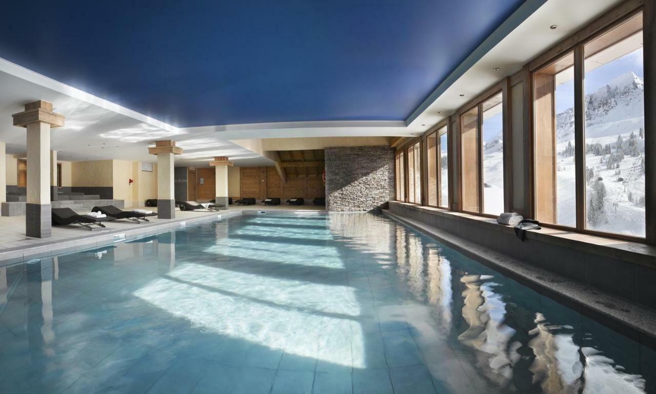 Le Lessy M4 Apartman Le Grand-Bornand Kültér fotó